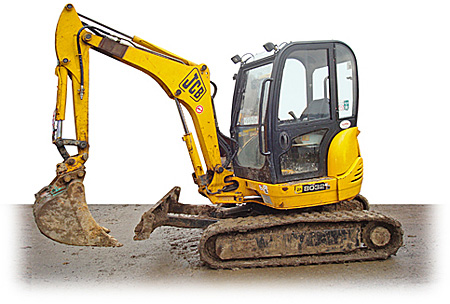 JCB 8032